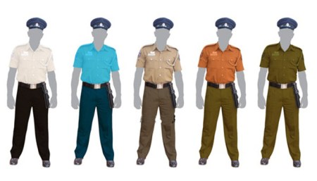 new uniforms Sri Lanka Police