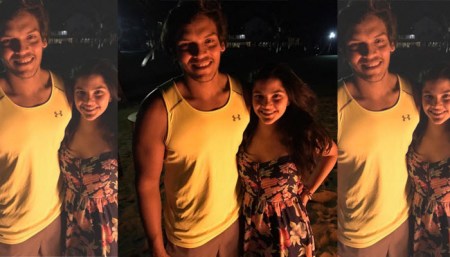 Rohitha Rajapakse with Girl